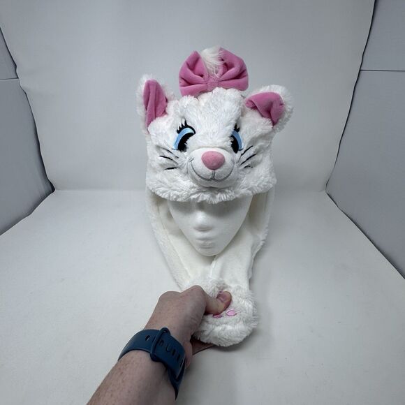 Disney Parks Aristocats Marie Hat Moveable Ears with Dangling Paws Cat One Size - Picture 8 of 8
